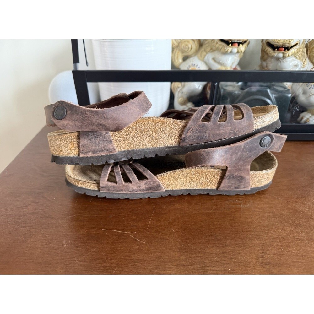 Birkenstock Bali -Size 39 - Women's 8 - Men’s 6 - Leather - Picture 5 of 5